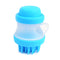 Pet Bathing Beauty Massage Tool Blue