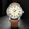 Reloj Pulsera Impermeable con Calendario Romano