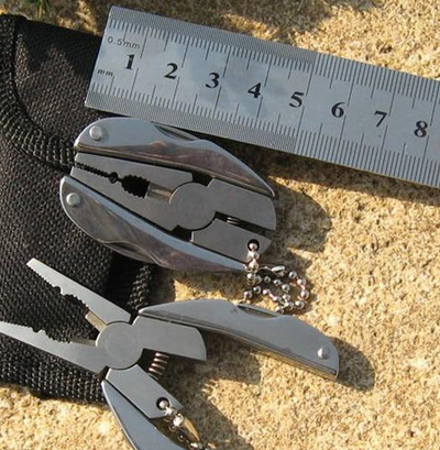 Alicates Multiusos Plegables Compactos para Aventuras al Aire Libre - Image 3