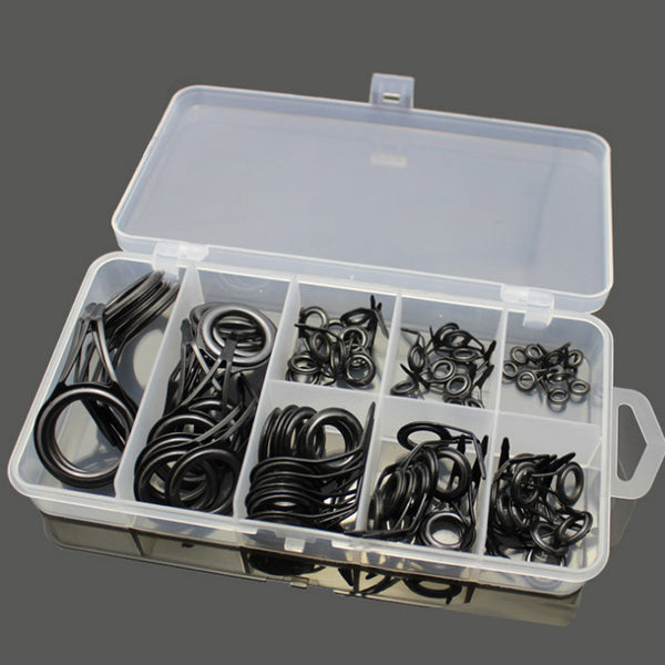 Kit de Guía de Alambre y Anillo de Ojo en Acero Carbono - Piezas de Precisión para Equipos Médicos