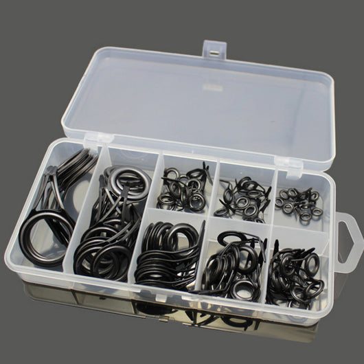 Kit de Guía de Alambre y Anillo de Ojo en Acero Carbono - Piezas de Precisión para Equipos Médicos