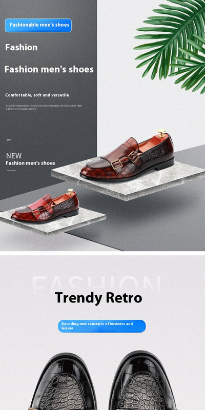 Zapatos de Cuero Británicos para Hombre - Image 18