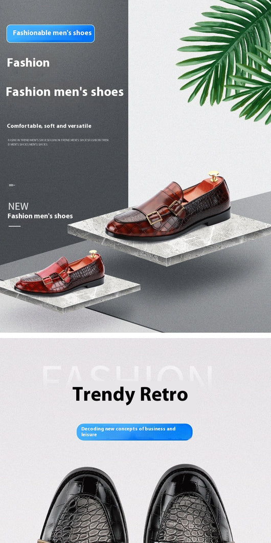 Zapatos de Cuero Británicos para Hombre - Image 18