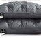 Juego de Almohadas de Plumas de Ganso Blanco con Protectores de Cuello