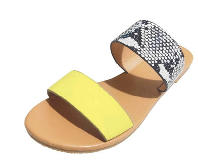 Sandalias Pantufla Estampado Leopardo - Image 19