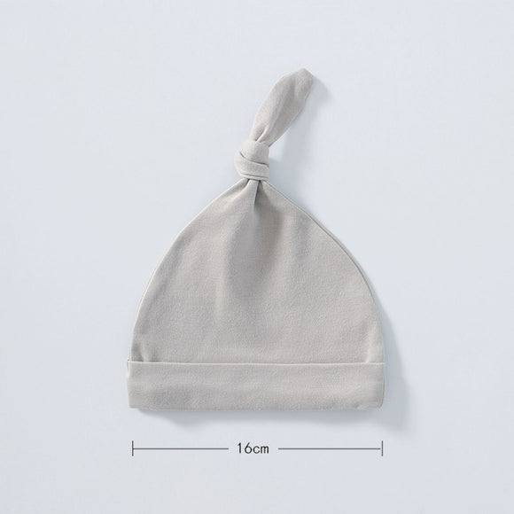 Gorro Recién Nacido de Algodón Fino Transpirable