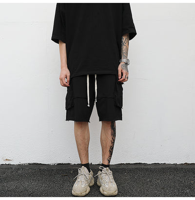 Shorts Cargo Talla Grande con Detalles Rotos - Comodidad Urbana - Image 6