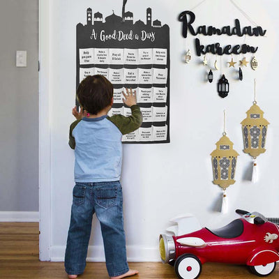 Calendario de Pared Ramadán Eid Mubarak - Image 2