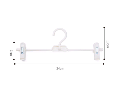 Perchero Retráctil Multifunción para Pantalones con Pinzas Antideslizantes - Image 8