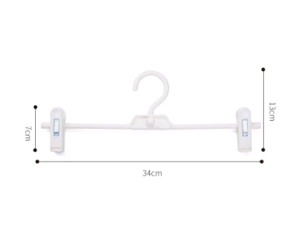Perchero Retráctil Multifunción para Pantalones con Pinzas Antideslizantes - Image 8