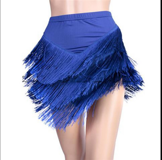 Falda Corta con Flecos para Danza Cuadrada - Image 3