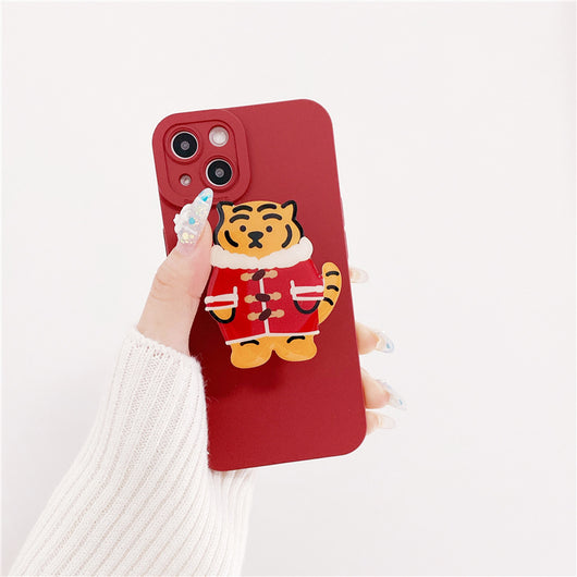Funda Protectora Hacha Pequeño Cerebro - Diseño Tigre Adorable - Image 9