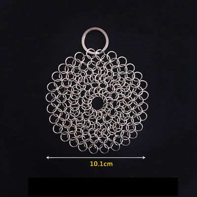 Limpiador de Sartenes de Acero Inoxidable - Malla de Acero para Cocina - Image 10