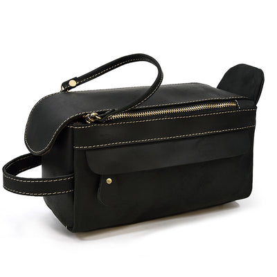 Bolsa de Aseo de Cuero Premium Grande para Mujer - Image 4
