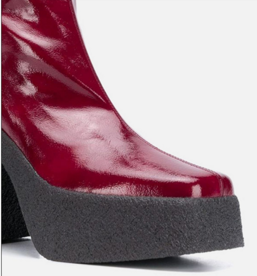 Botas Retro de Tacón Alto para Primavera y Otoño - Image 19