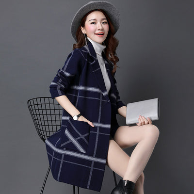 Cardigan Suelto Oversized - Image 10