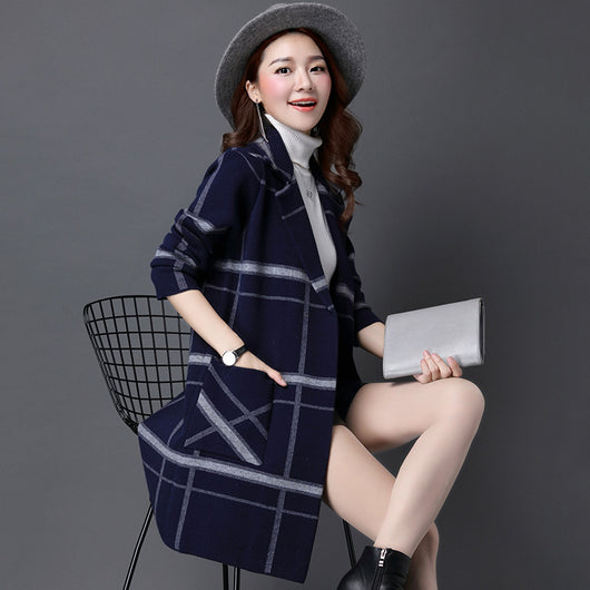 Cardigan Suelto Oversized - Image 10