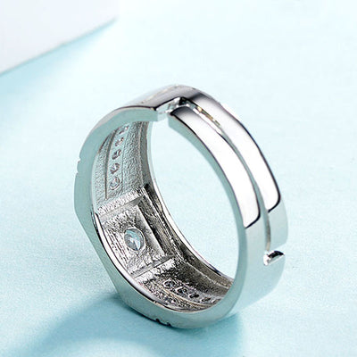 Anillo de Propuesta con Moissanita de Alta Simulación - Image 7