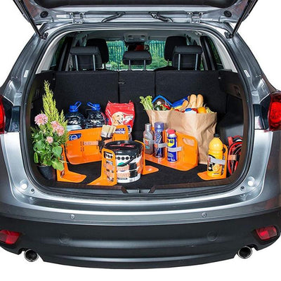 Organizador de Maletero Auto con Soporte Antivibración Ajustable - Image 10