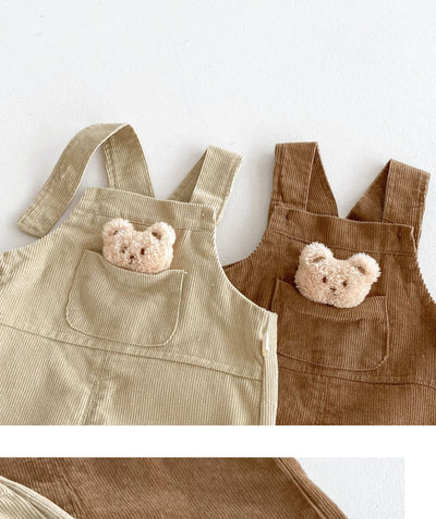 Peto Infantil Casual con Osito para Niños - Image 23