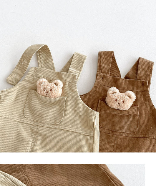 Peto Infantil Casual con Osito para Niños - Image 23