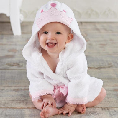 Bata de Baño Infantil con Capucha - Toalla Modelo Animales Lindos en Algodón - Image 9