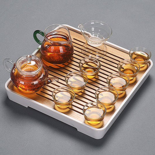 Juego de Té Kung Fu en Vidrio Premium - Image 41