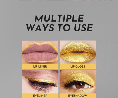 Paleta de 8 Colores: Sombras y Brillos Labiales Resistentes - Image 33