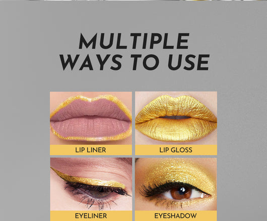 Paleta de 8 Colores: Sombras y Brillos Labiales Resistentes - Image 33
