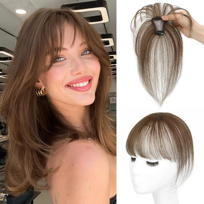 Peluca 3D con Flequillo Tejido a Mano - Elegancia Sofisticada - Image 9