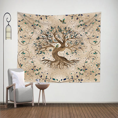 Tapiz Árbol de la Vida - Decoración Bohemia para Dormitorio y Sala - Image 10