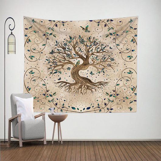Tapiz Árbol de la Vida - Decoración Bohemia para Dormitorio y Sala - Image 10
