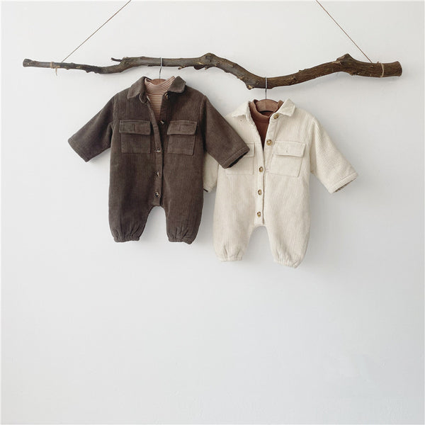 Mono Casual Ligero con Chaqueta para Bebé - Conjunto de Salida