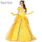 Vestido de Noche Bella y la Bestia - Disfraz de Mascarada Elegante