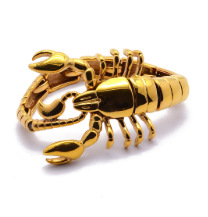 Pulsera Escorpión en Acero Inoxidable - Image 3
