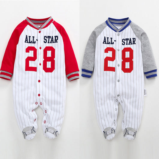 Jumpsuit Deportivo con Bordado de Letras