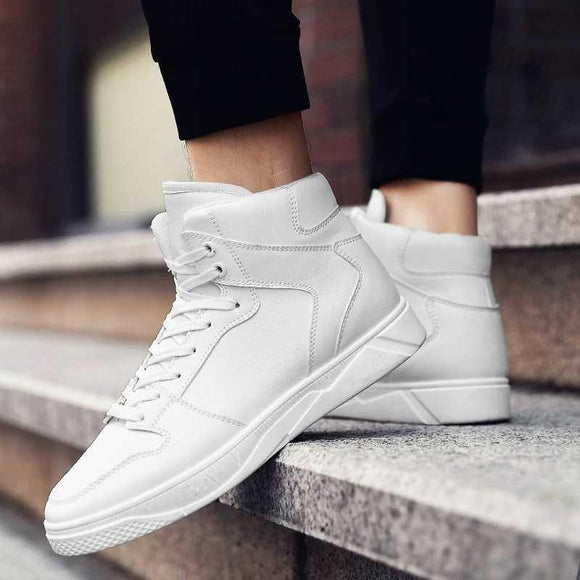 Tenis Casuales Altos para Hombre