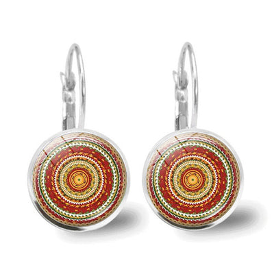 Aretes de Henna Artesanales - Image 17