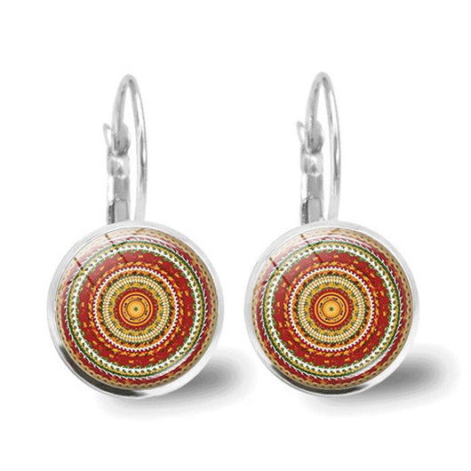 Aretes de Henna Artesanales - Image 17
