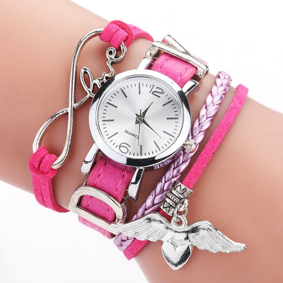 Reloj Pulsera Cuarzo Love - Diseño Elegante y Funcional - Image 6