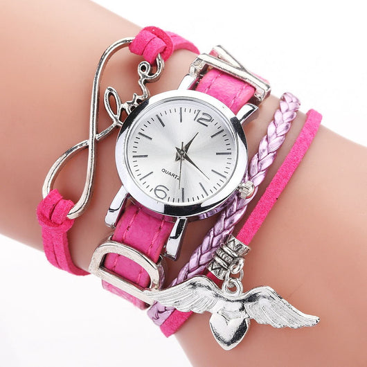 Reloj Pulsera Cuarzo Love - Diseño Elegante y Funcional - Image 6
