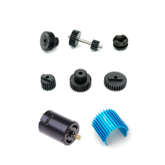 Kit de Modificación y Mejora de Motor con Engranajes Metálicos - Image 9