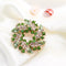Crystal brooch, diamond-encrusted bauhinia brooch, brooch Verde