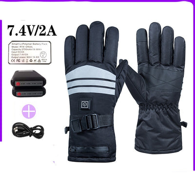 Guantes Térmicos para Esquí y Ciclismo - Aislamiento Reforzado - Image 16