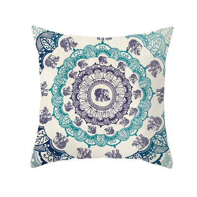 Funda de Almohada para Sofá con Estampado Mandala Ultra Suave - Image 37