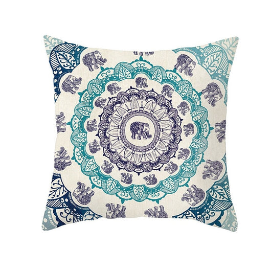 Funda de Almohada para Sofá con Estampado Mandala Ultra Suave - Image 37
