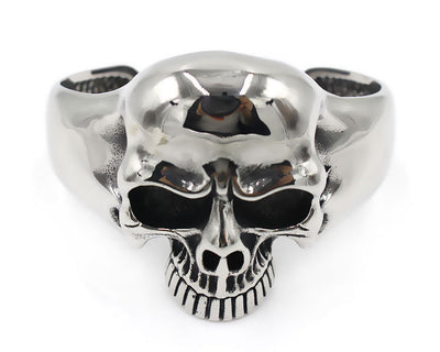 Pulsera de Acero Titanio Calavera para Hombre - Image 4