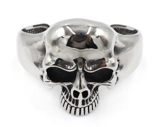 Pulsera de Acero Titanio Calavera para Hombre - Image 4