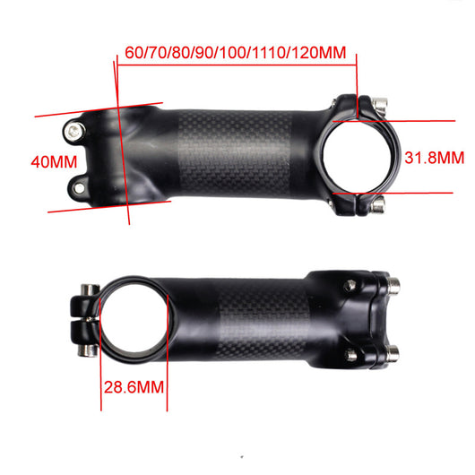 Manillar de Fibra de Carbono para Bicicleta de Montaña - Image 3