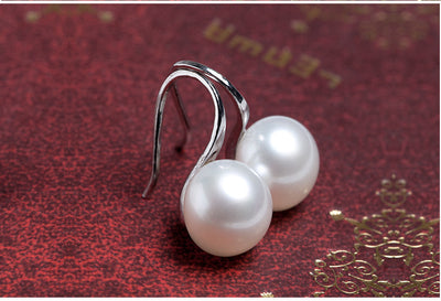 Aretes de Perlas Micro Engarzadas - Image 2